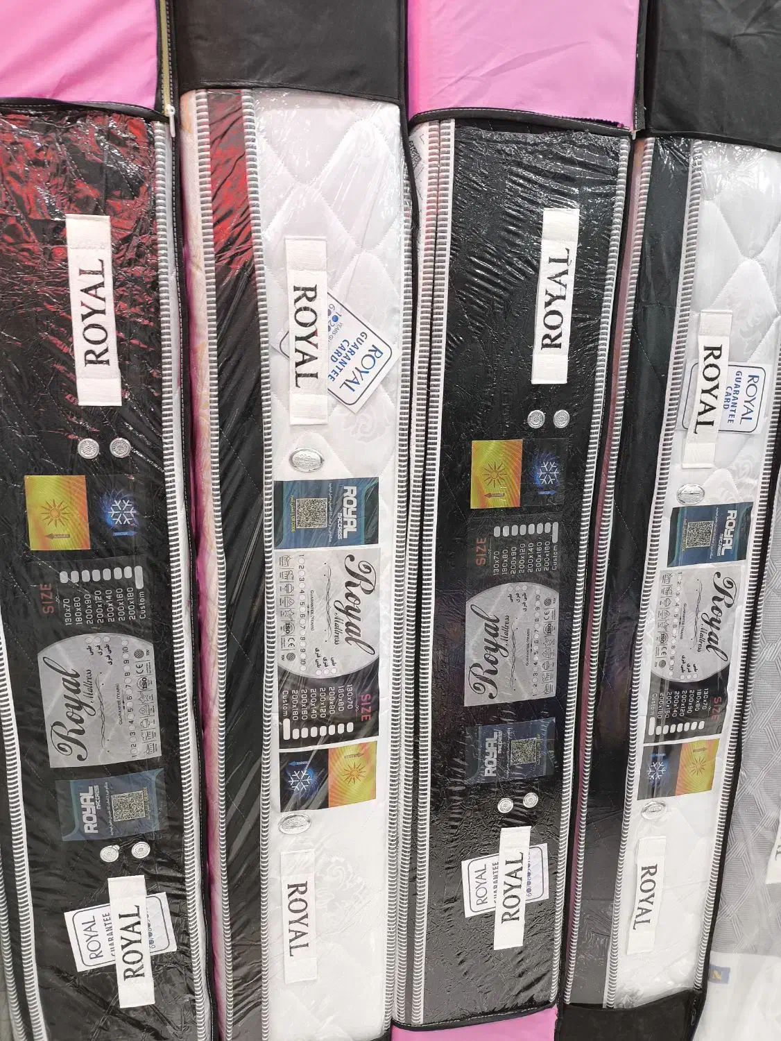 تشک مدل لایت برند رویال|تشک تختخواب|قم, ولیعصر|دیوار