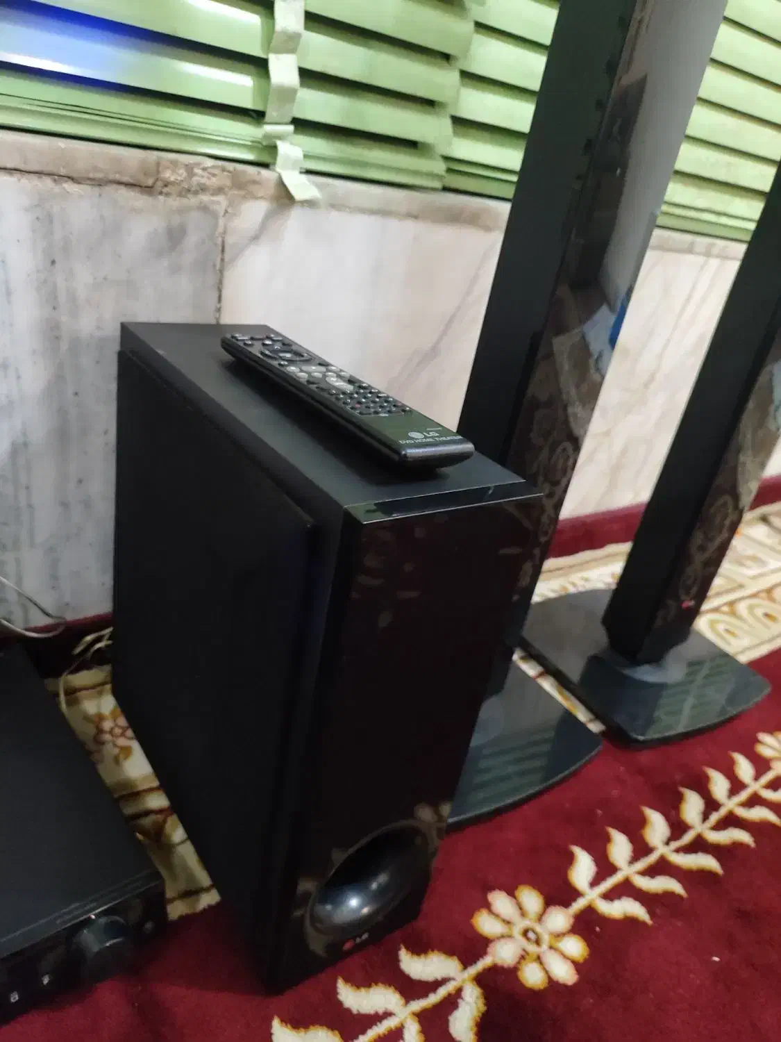 سینما خانگی ال جی|سیستم صوتی خانگی|مبارکه, |دیوار