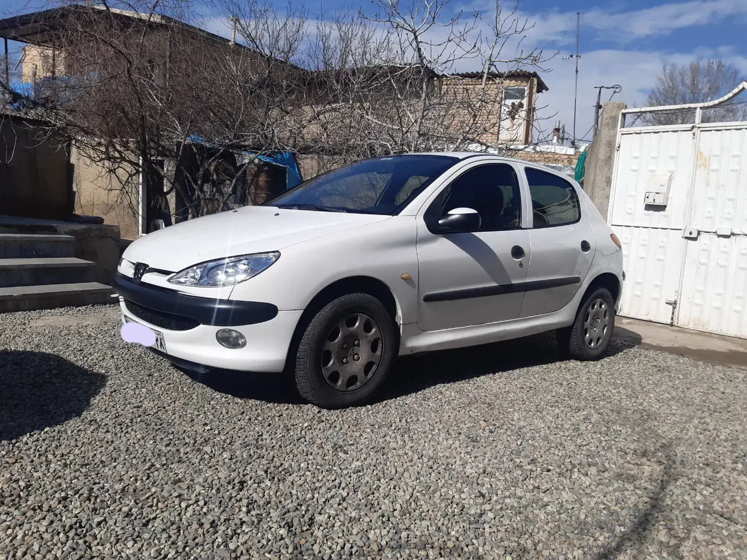 پژو۲۰۶ تیو۳|خودرو سواری و وانت|هشتگرد, شهرک ولیعصر (مصلی)|دیوار