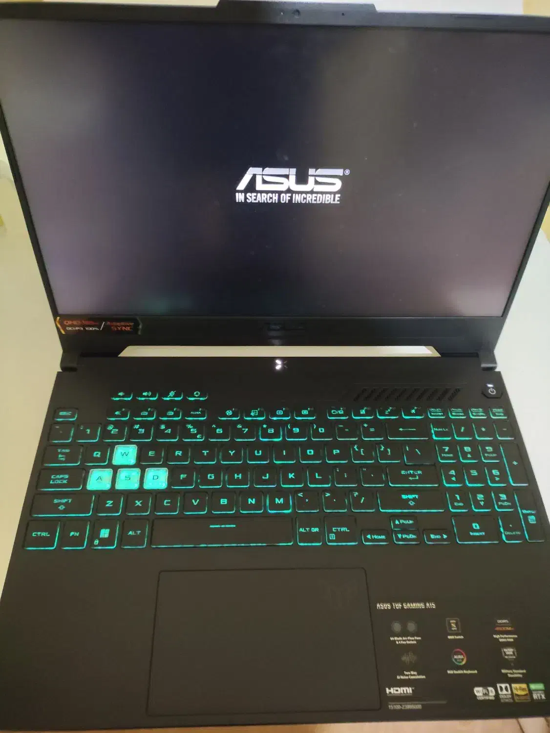 لپتاپ ایسوز تاف گیمینگ|رایانه همراه|ارومیه, |دیوار