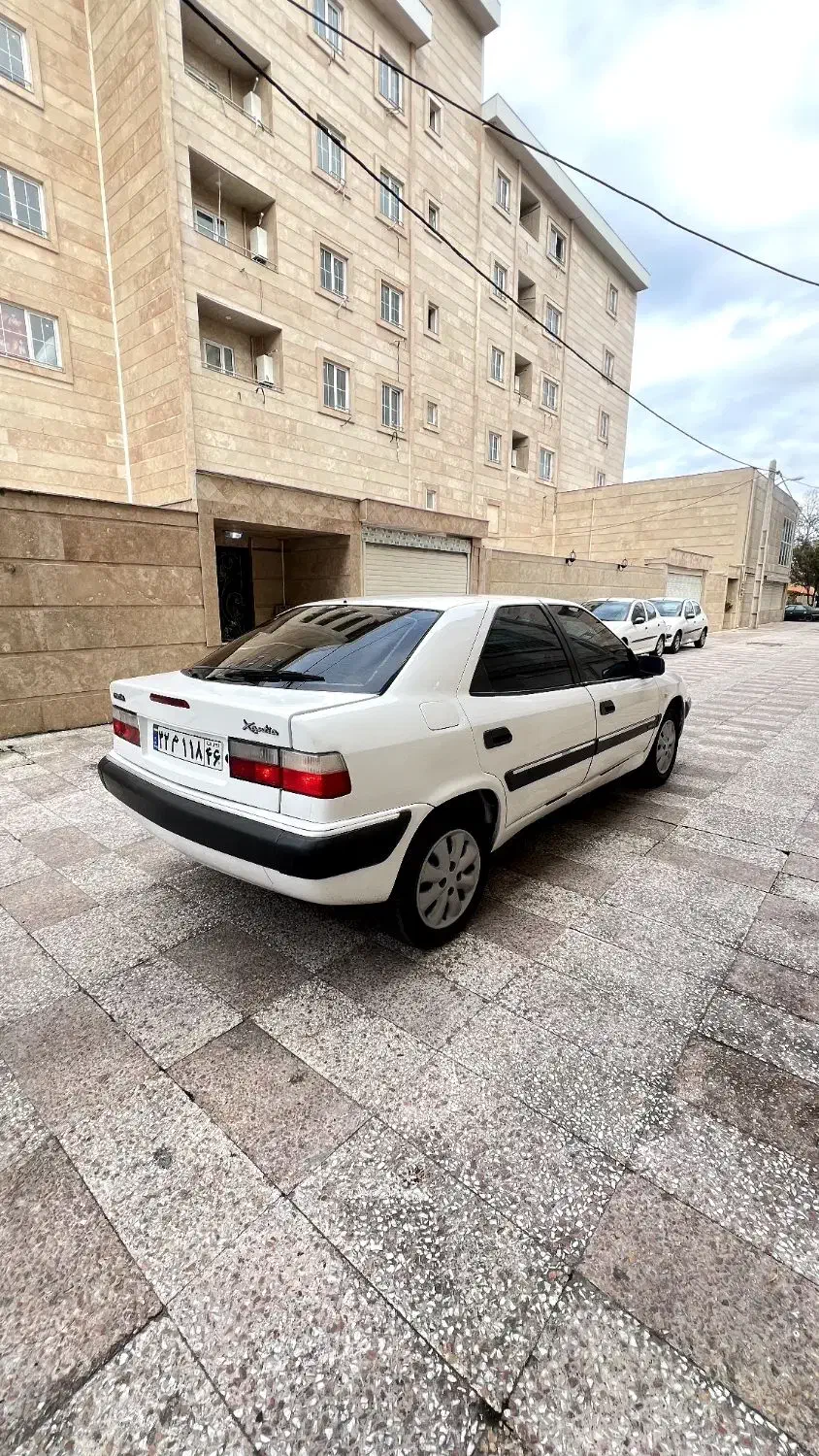 زانتیا فروش یا معاوضه|خودرو سواری و وانت|رشت, دیلمان|دیوار