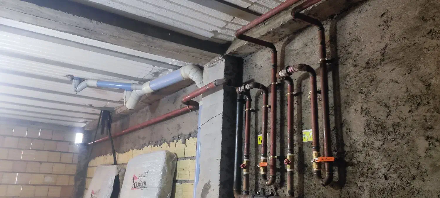 لوله کشی گاز|خدمات پیشه و مهارت|رشت, دیانتی|دیوار