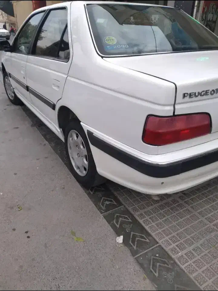 پژو پارس ۹۶ بدون رنگ|خودرو سواری و وانت|گلپایگان, |دیوار