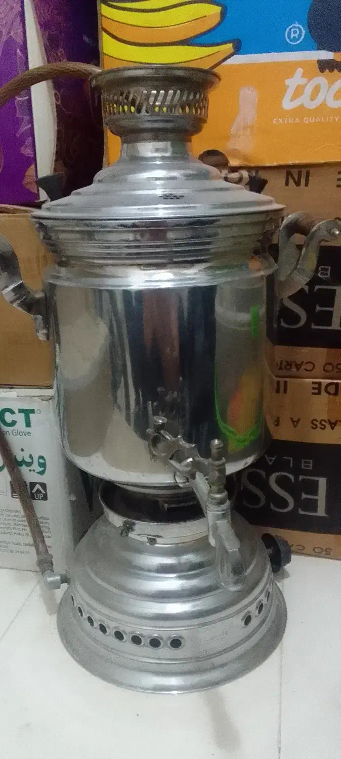 یک عدد سماور ۲۰لیتر|قوری، کتری، قهوهساز دستی|اردبیل, |دیوار