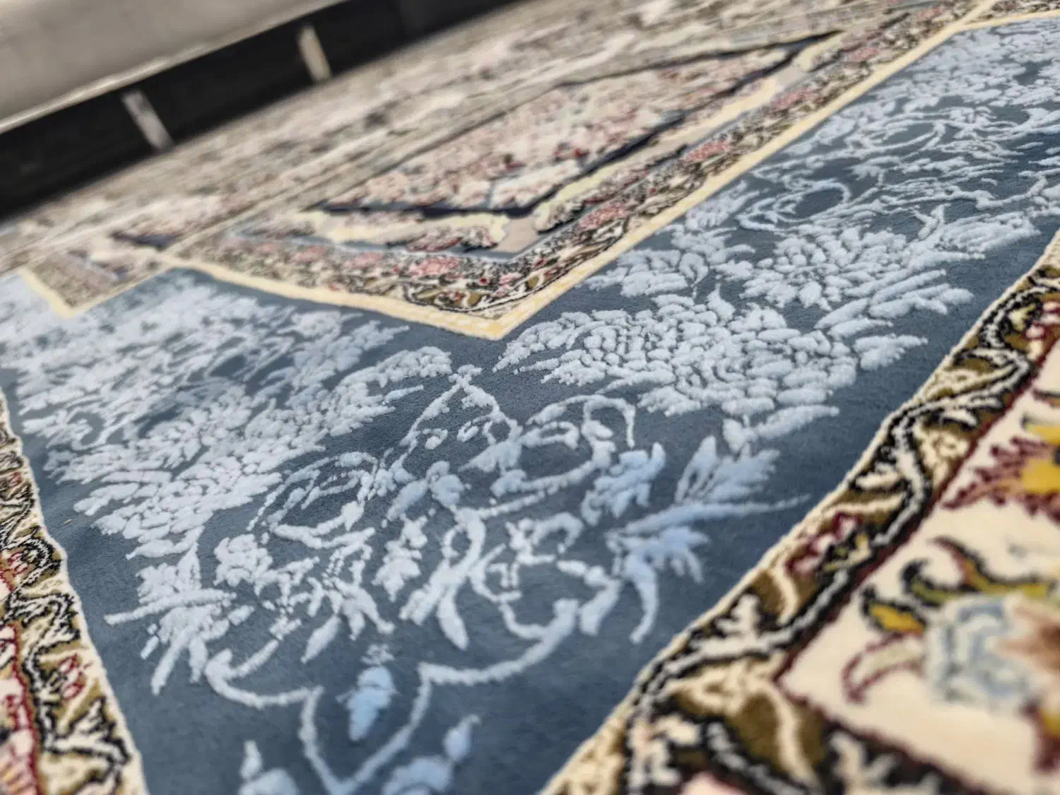 دو عدد فرش ۹ متری زمرد مشهد|فرش|پاکدشت, پاکدشت (مامازند)|دیوار