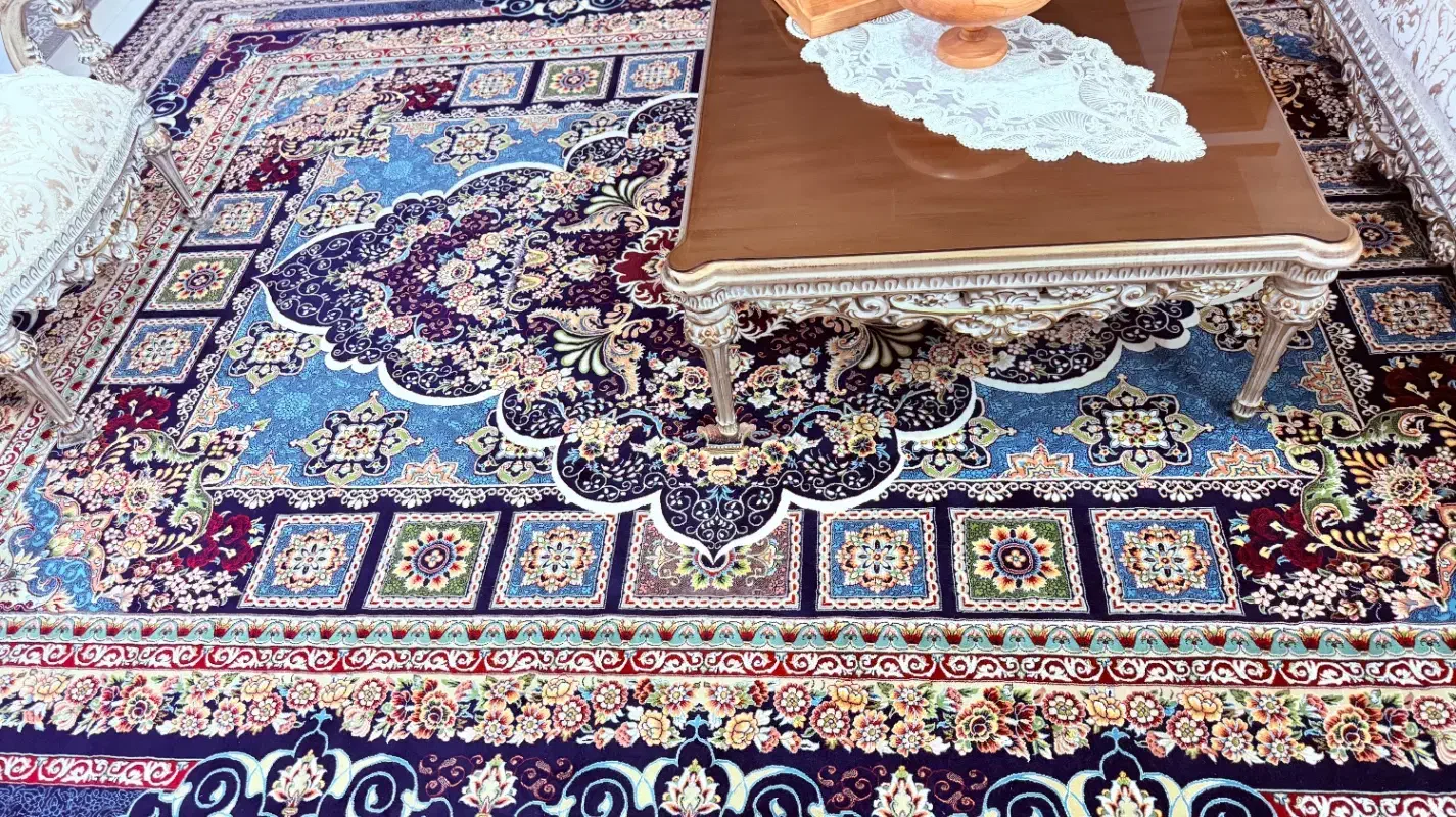 یک جفت فرش ۱۲متری|فرش|بجنورد, |دیوار