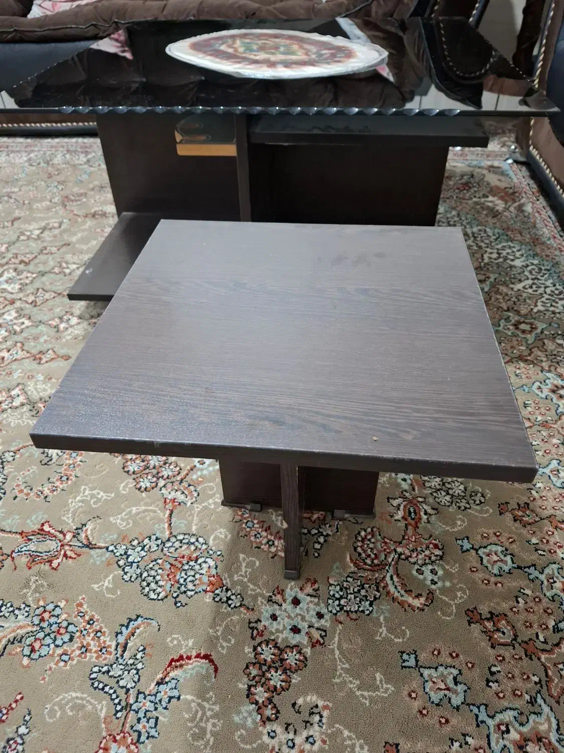 سلام میز جلو مبلی ام دی اف|مبلمان خانگی و میز عسلی|رفسنجان, |دیوار