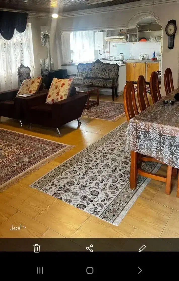 ویلا باغ بزرگ دنج با هیزم و آتش|اجارهٔ کوتاه‌مدت ویلا و باغ|رشت, ترمینال|دیوار