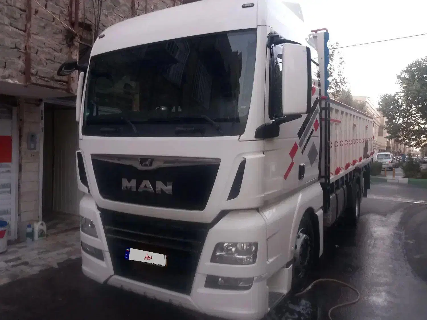 مان باری|خودرو سنگین|قم, علی آباد سعدگان|دیوار