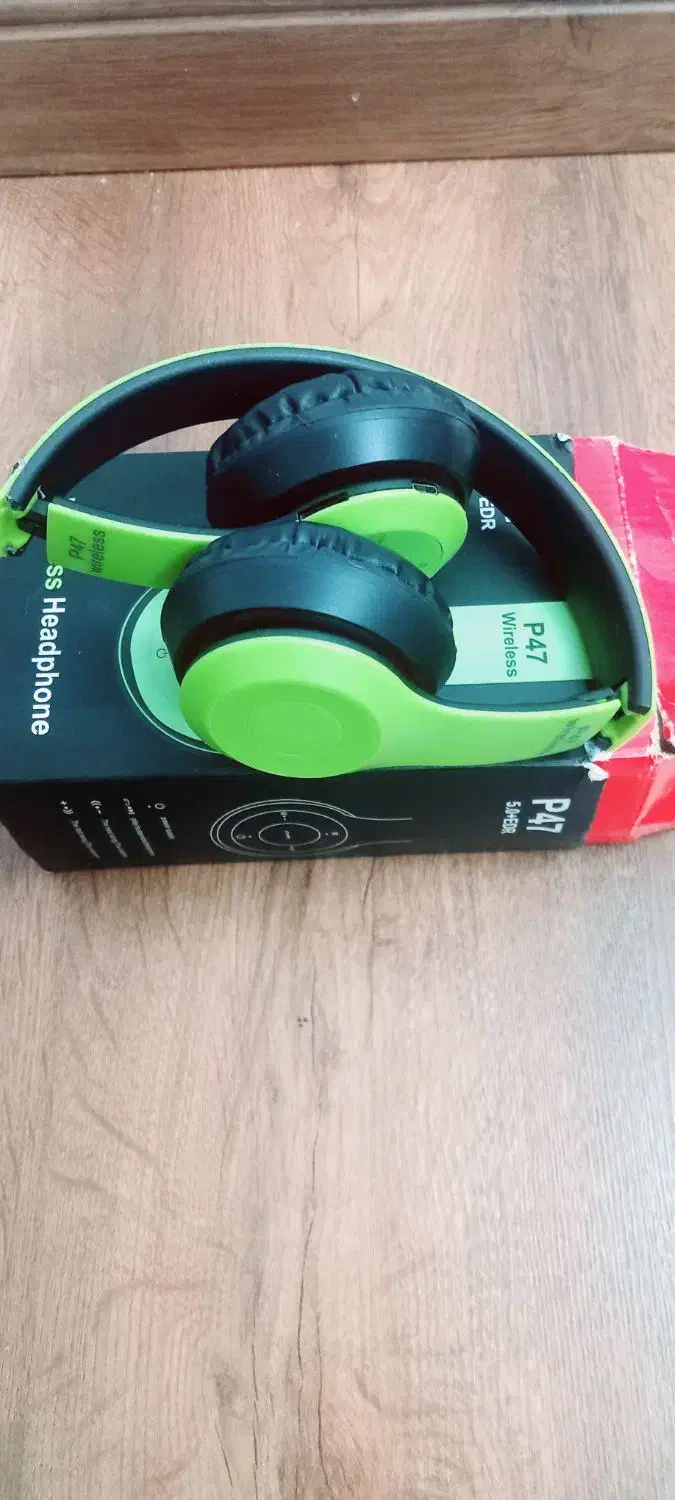 هدفون بلوتوث ومموری خور وایرلس|لوازم جانبی موبایل و تبلت|تبریز, |دیوار