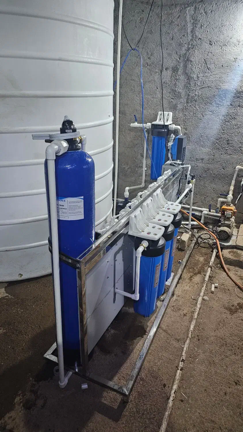 تصفیه آب|آبسردکن و تصفیه آب|بوئین زهرا, |دیوار