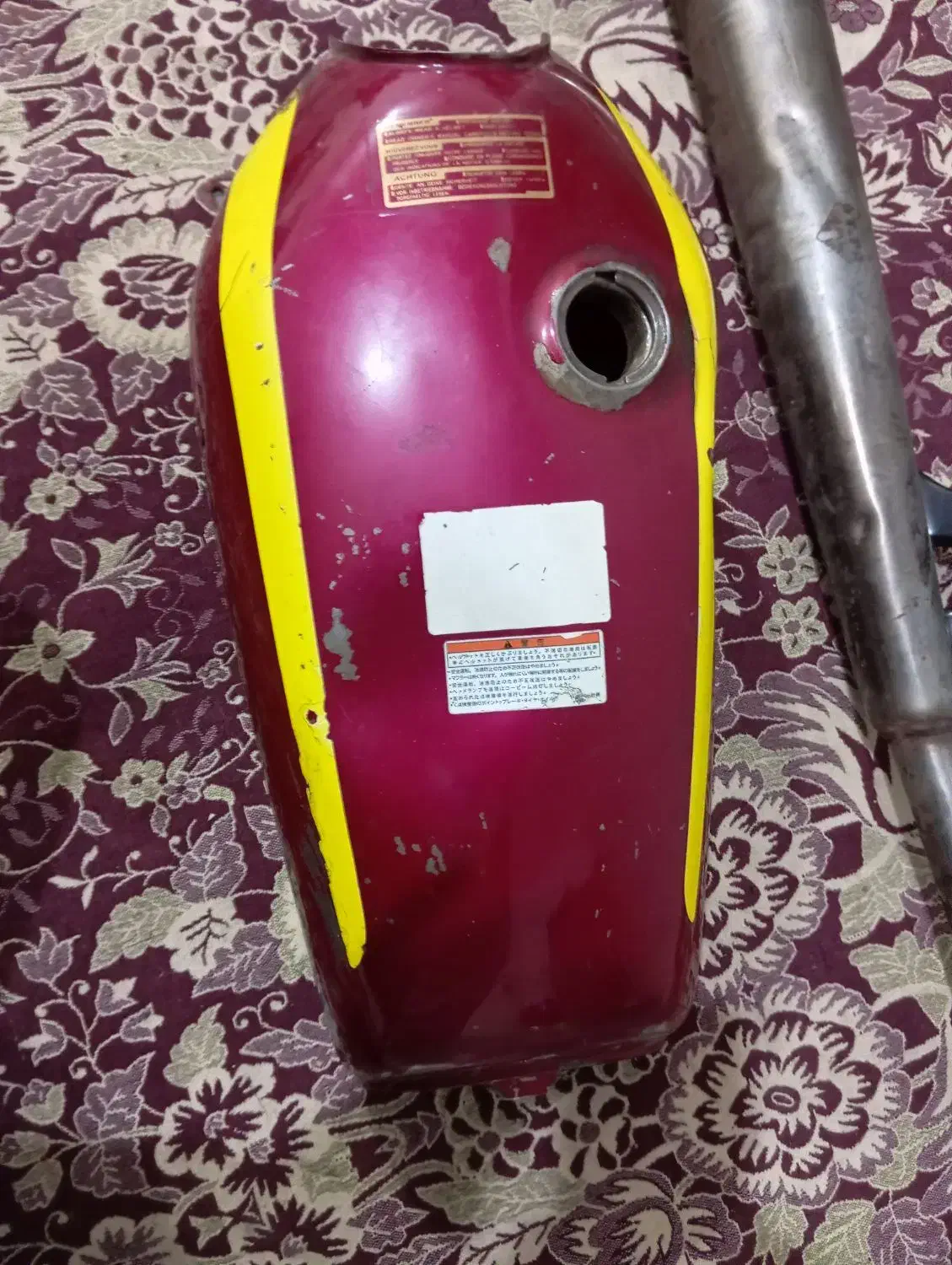 قطعات موتور سیکلت باک اگروز|قطعات یدکی و لوازم جانبی|ملارد, |دیوار