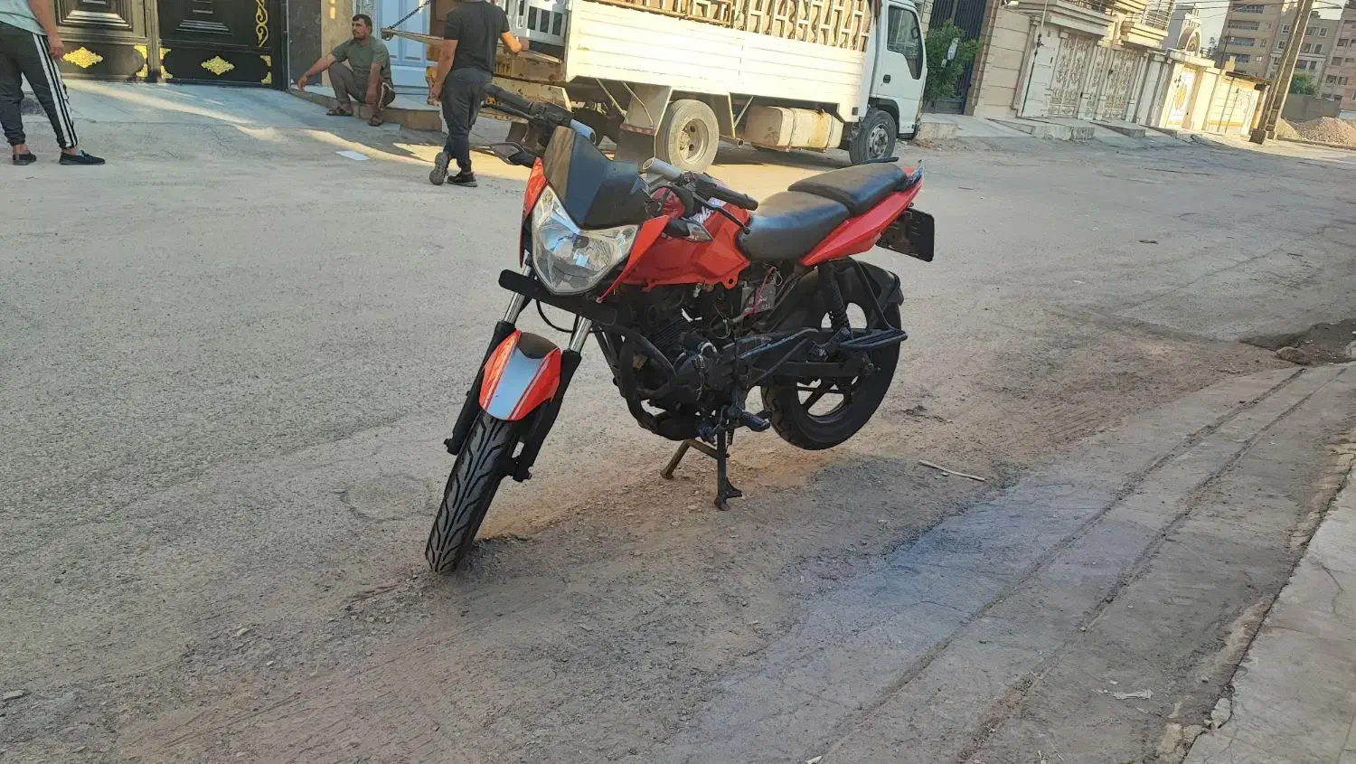 آخرین مدل موتور پالس ۱۳۵|موتورسیکلت|اهواز, نبوت|دیوار