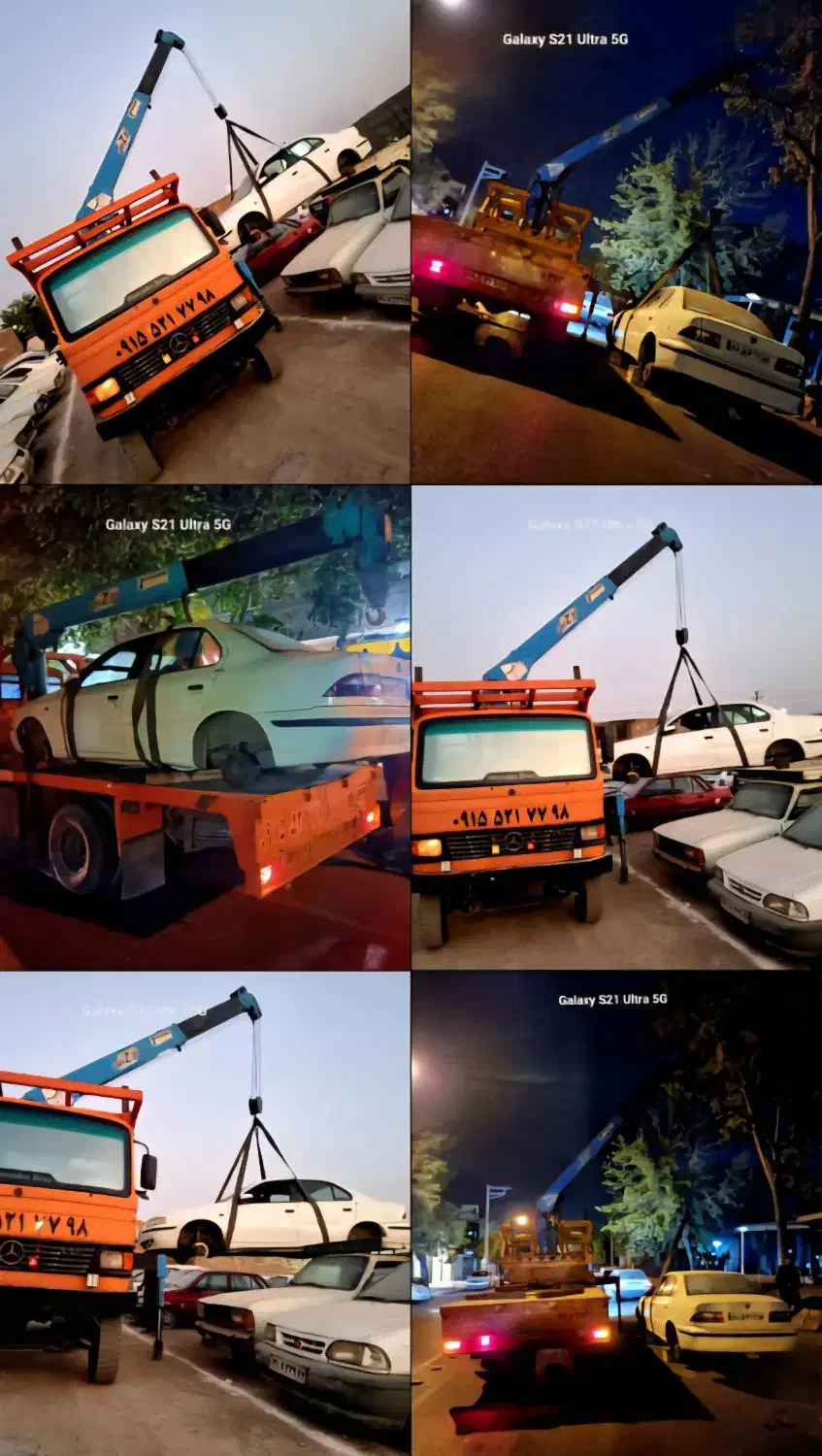 اجاره جرثقیل خاور تاج دار ۳ تن دکل بلند 12متر فوری|خدمات حمل و نقل|مشهد, شاهد (شهرک غرب)|دیوار