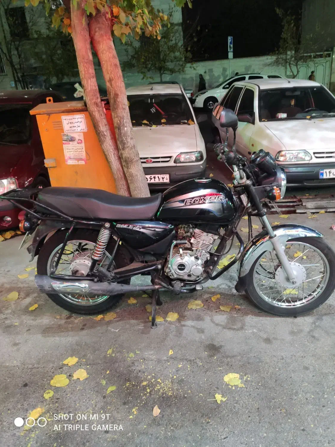 موتور باکسر150ccمدل1395|موتورسیکلت|تهران, تهرانپارس شرقی|دیوار