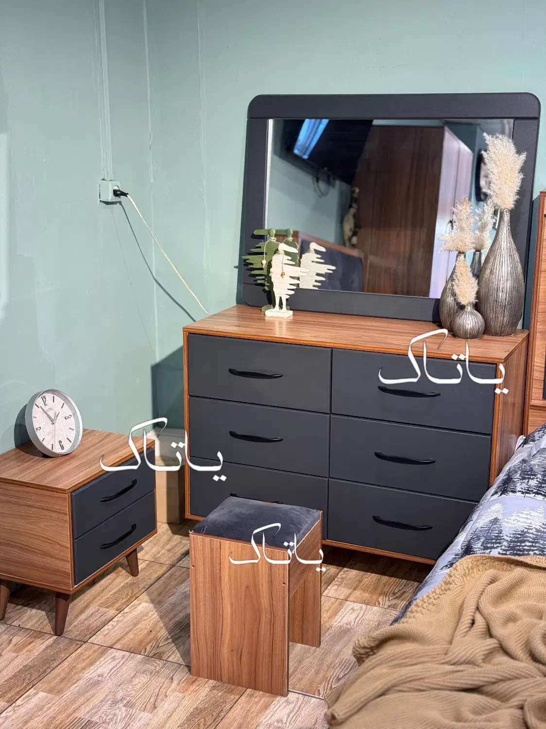 سرویس خواب دونفره ویدا|تخت و سرویس خواب|تهران, شهرک ولیعصر جنوبی|دیوار