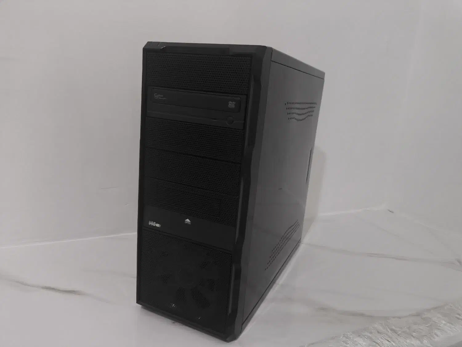 کیس کامپیوتر - سیستم - گیمینگ|رایانه رومیزی|کرمانشاه, |دیوار