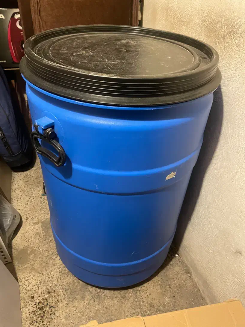 دبه بشکه ۱۲۰ لیتری|ظروف نگهدارنده، پلاستیکی، یک‌بارمصرف|کرج, گوهردشت|دیوار