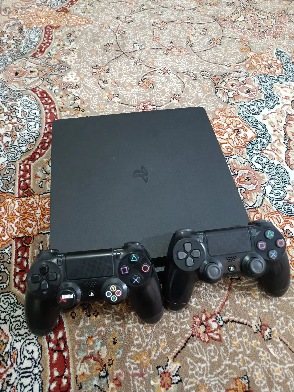 ps4 slim 500 پلی استیشن 4 اسلیم 2 دسته اورجینال|کنسول، بازی ویدئویی و آنلاین|تهران, خاوران|دیوار