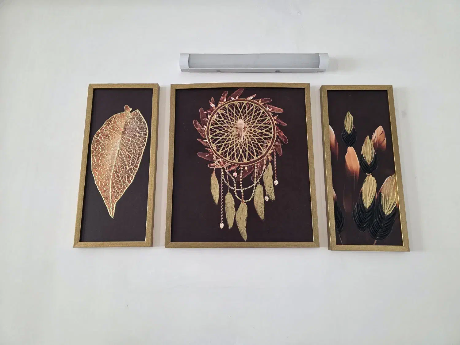 تابلو سه تیکه قابل شستشو|تابلو، نقاشی، عکس|اصفهان, صدف|دیوار