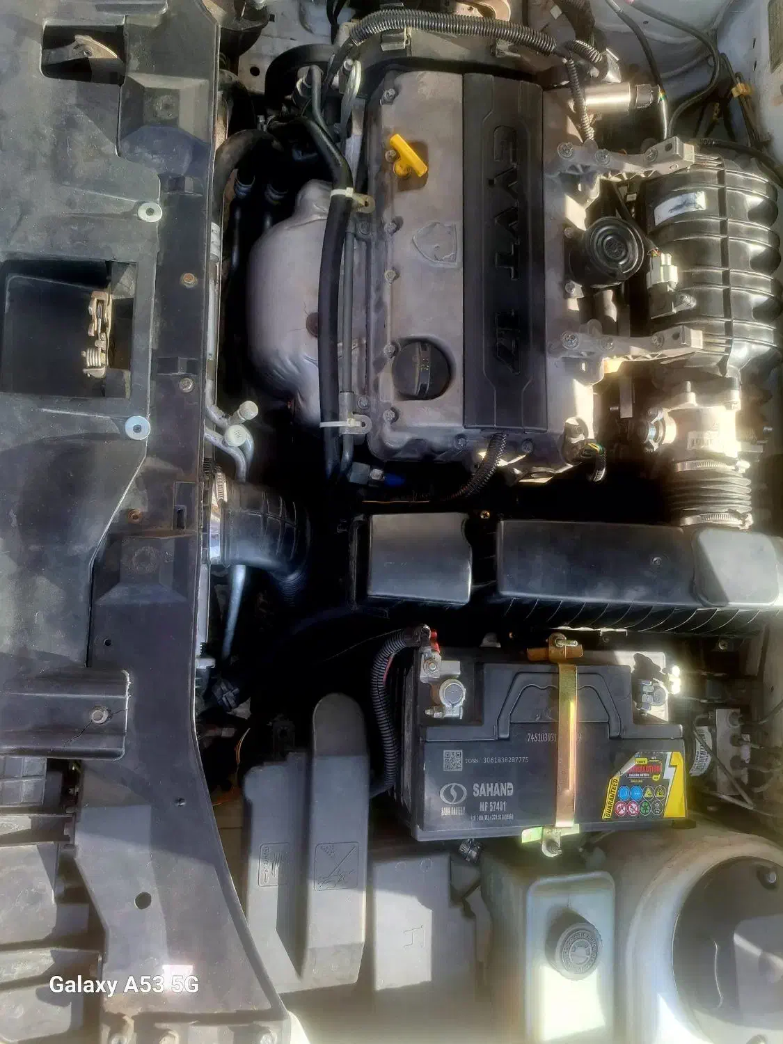 سمند دوگانه فابریک EF7|خودرو سواری و وانت|یزد, |دیوار