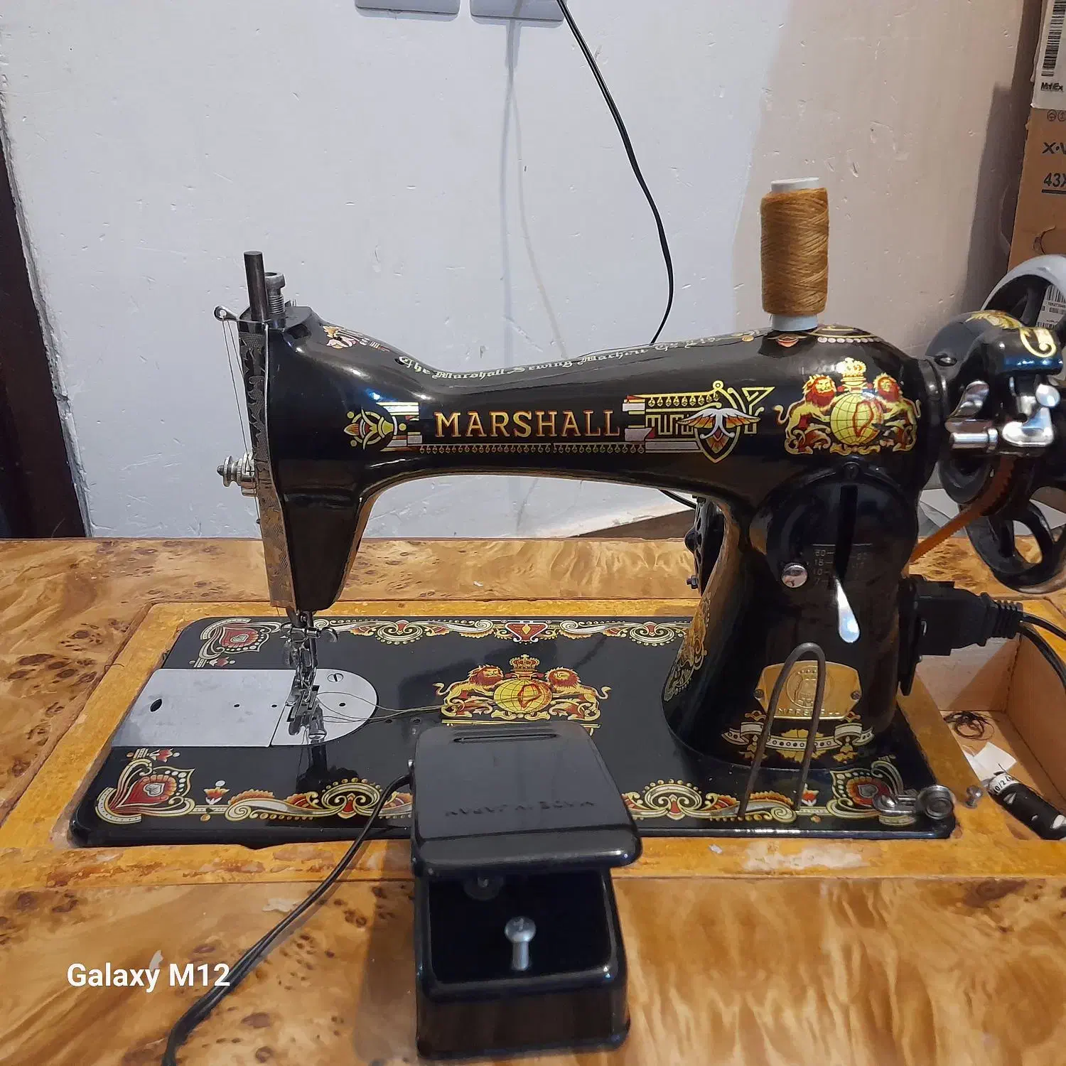 چرخ دستی با موتور وپدال|چرخ خیاطی و ریسندگی|ایذه, |دیوار