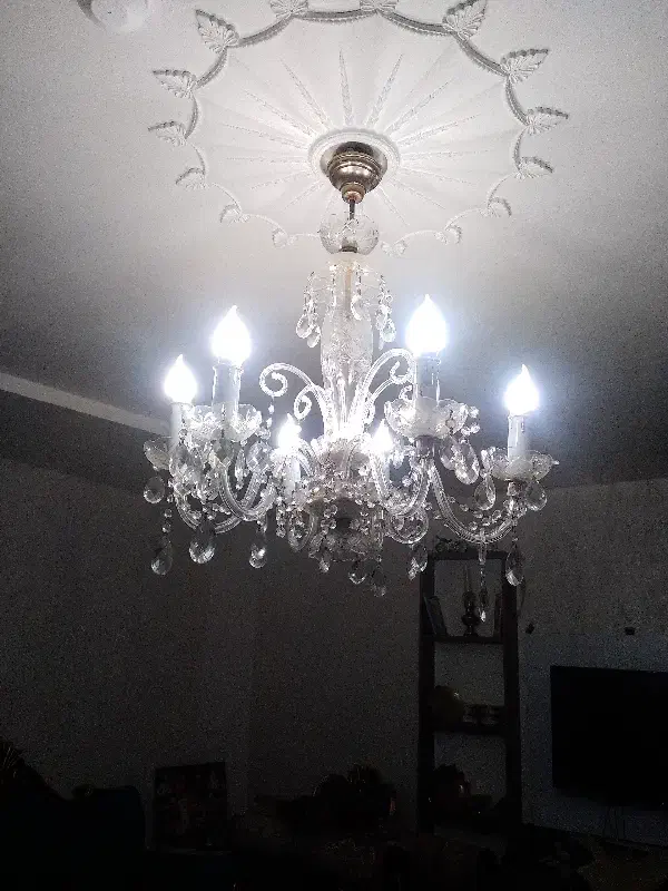 لوستر شیک|لوستر و چراغ آویز|اراک, |دیوار