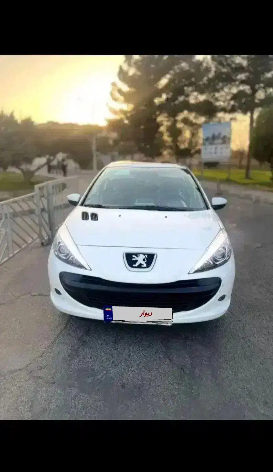 207تیوفایو پانا 1402|خودرو سواری و وانت|کوهدشت, |دیوار