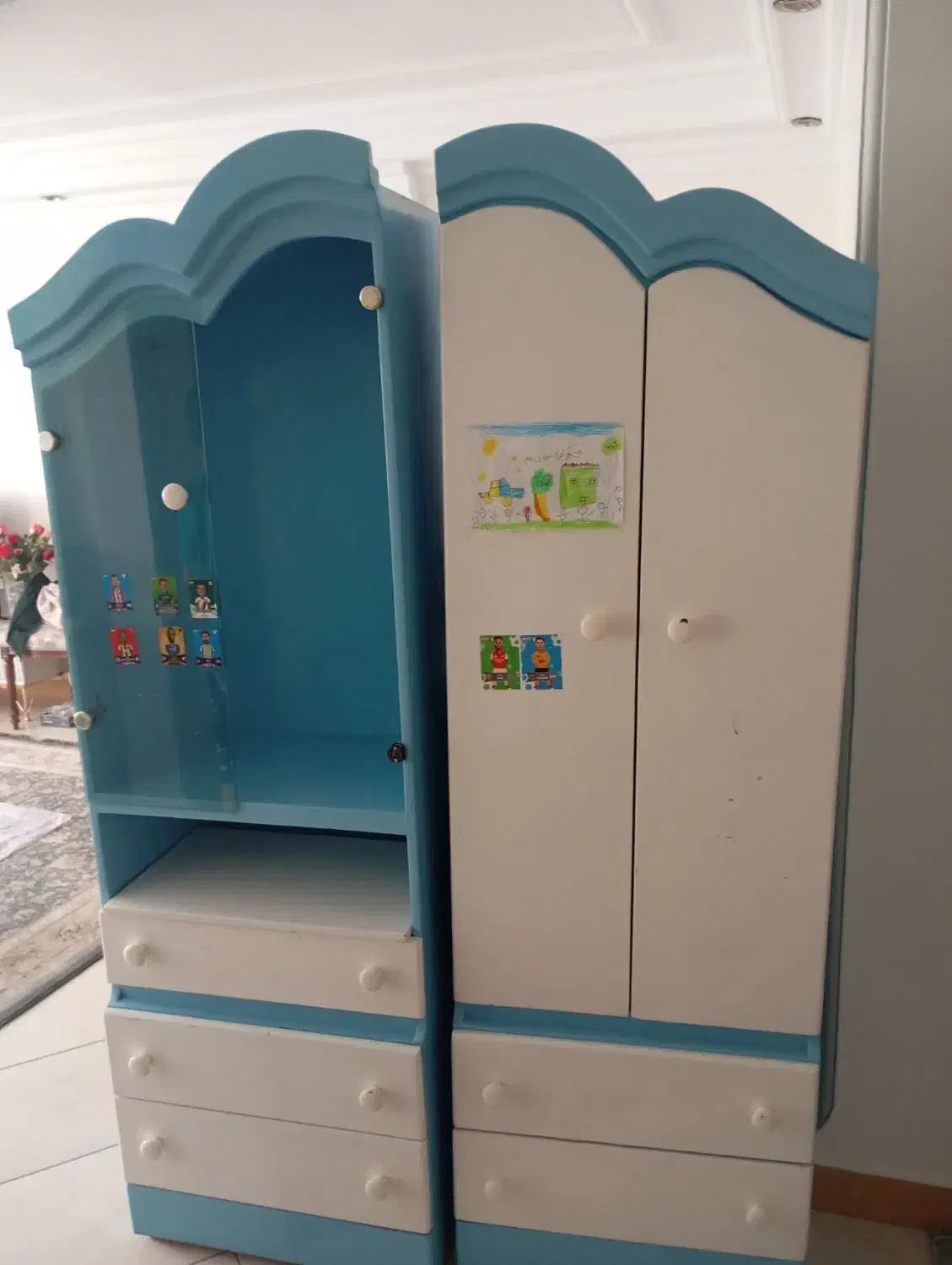 کمد|تخت و سرویس خواب|دماوند, گیلاوند|دیوار