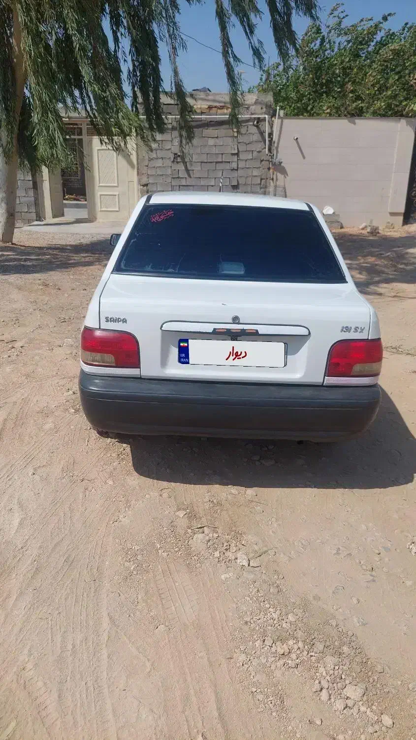 پراید sx 131 مدل 90 خاص|خودرو سواری و وانت|بهبهان, |دیوار
