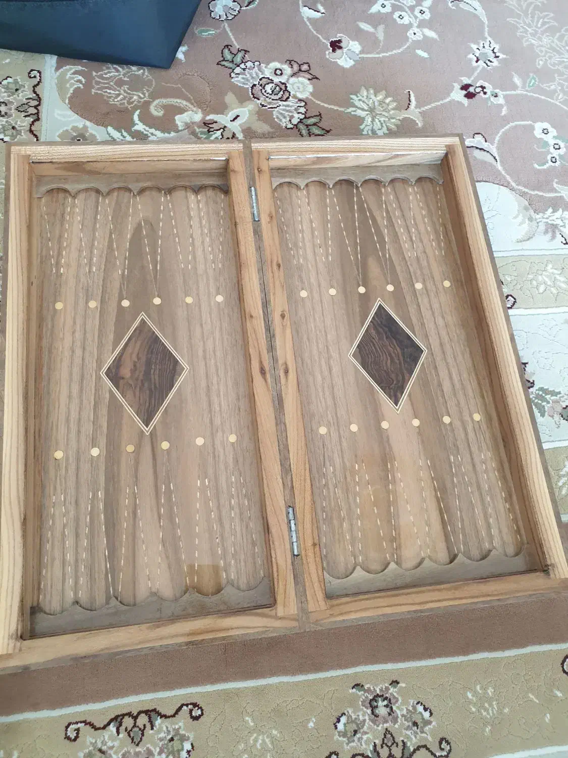 تخته نرد گردو|صنایع دستی و سایر لوازم تزئینی|سنندج, |دیوار