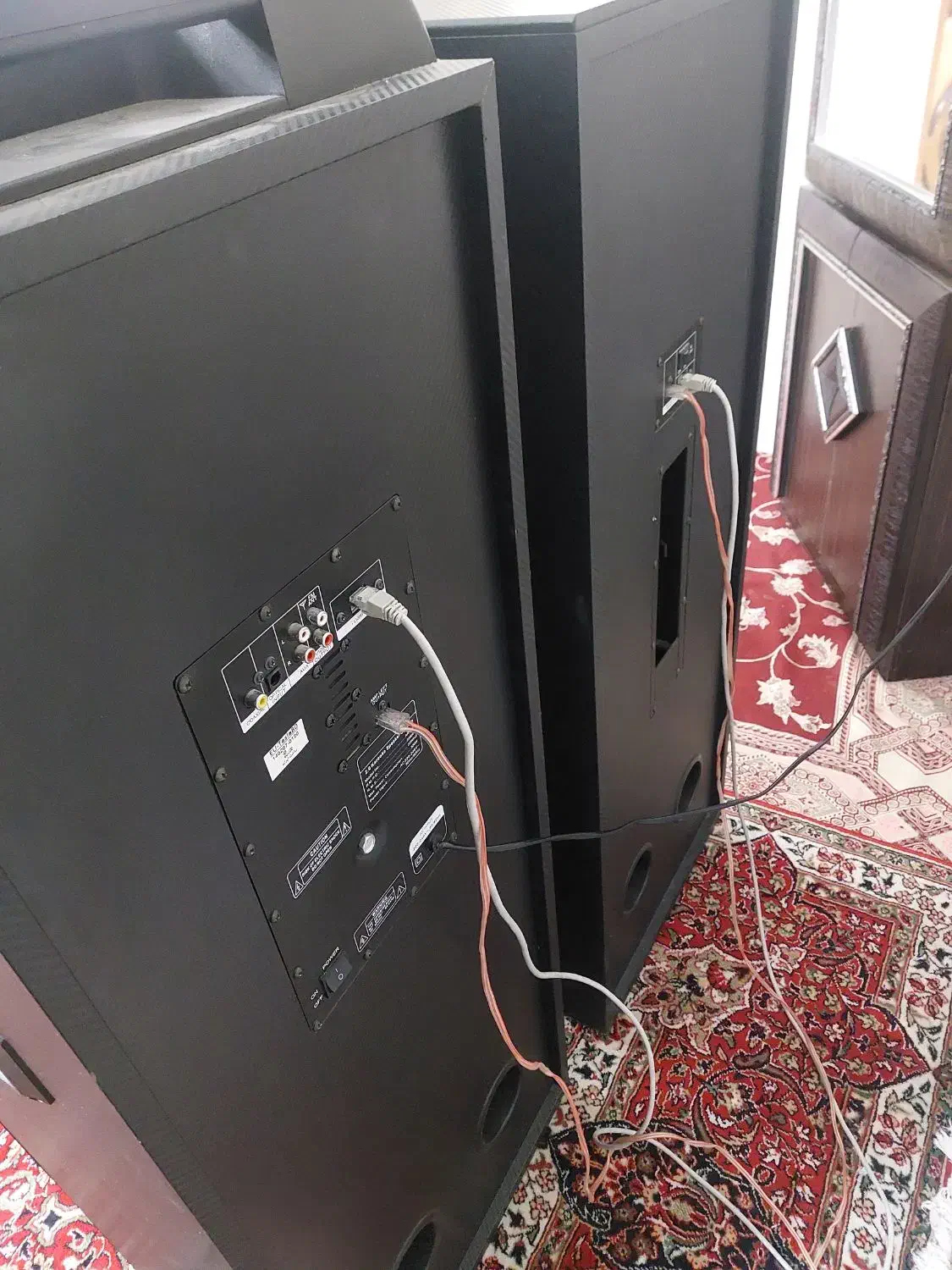 سیستم  مارک لوکس من|سیستم صوتی خانگی|میبد, |دیوار