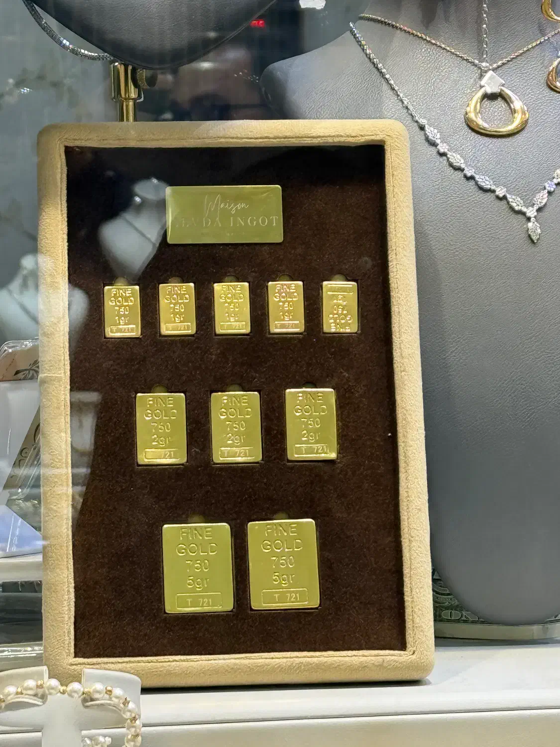 آبشده های کوچیک طرح شمش در وزن پایین|کلکسیون سکه، تمبر، اسکناس|تهران, پونک|دیوار