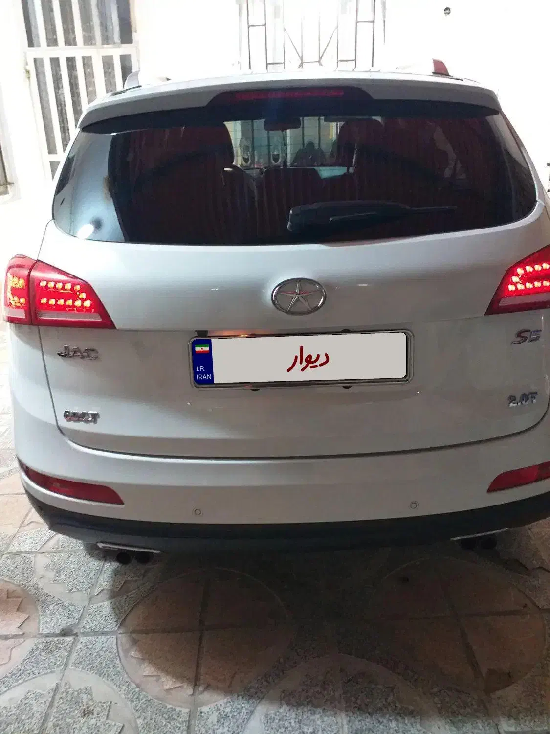 جک s5 اتومات|خودرو سواری و وانت|دورود, |دیوار