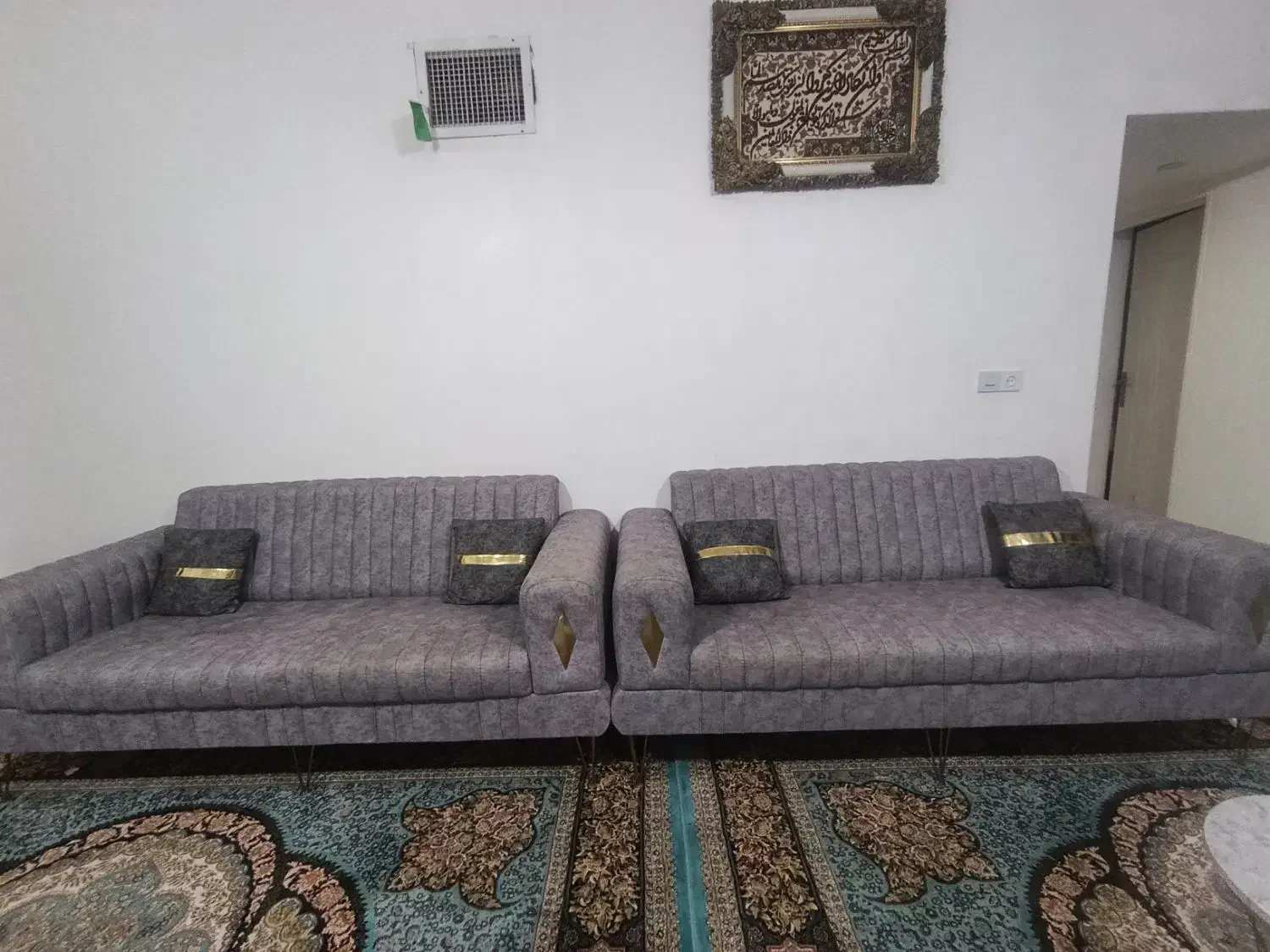 مبل ۸نفره|مبلمان خانگی و میز عسلی|شیراز, کیان آباد|دیوار