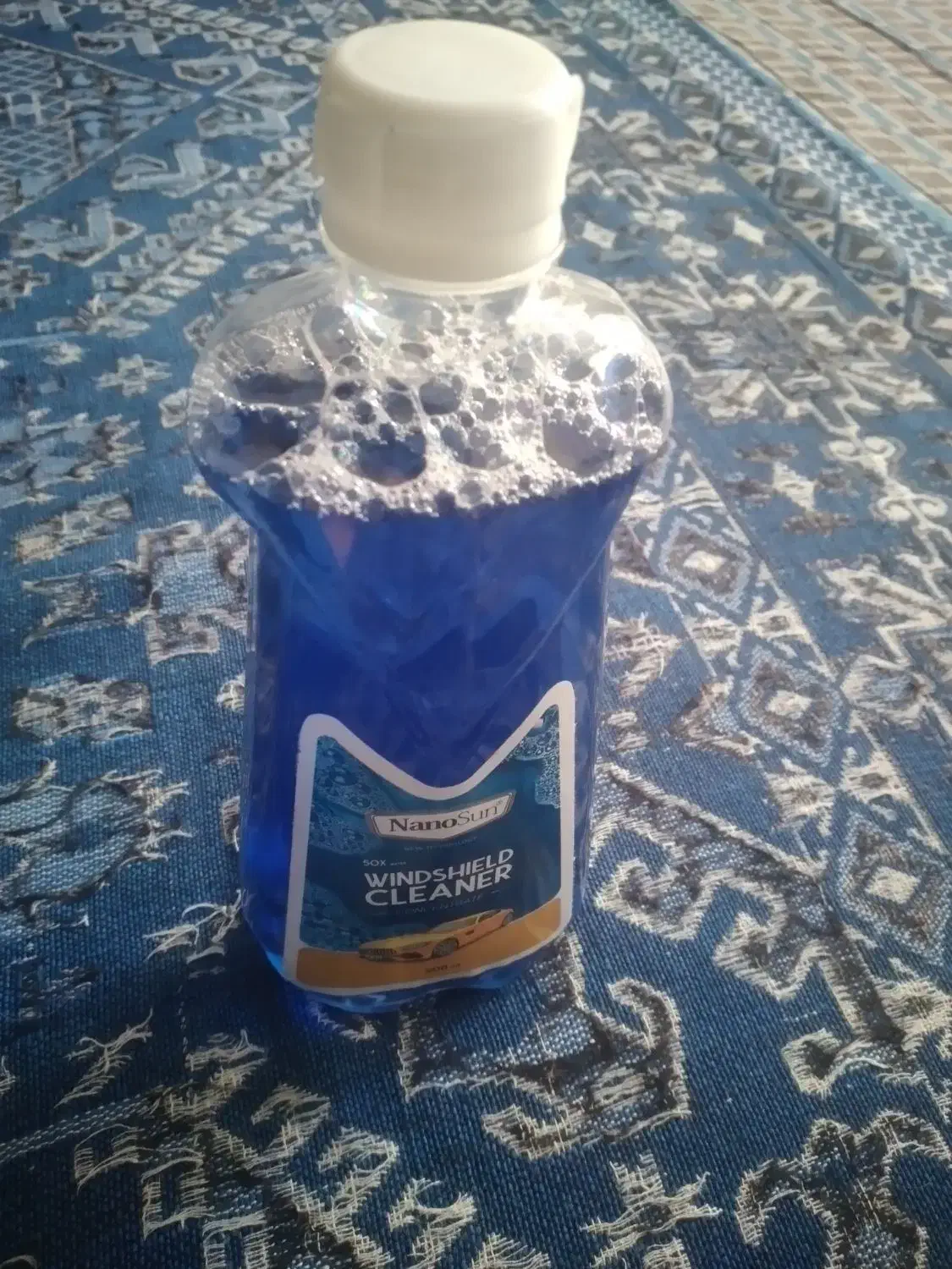 شیشه شوی نانو حراج|مواد شوینده و دستمال کاغذی|زنجان, |دیوار