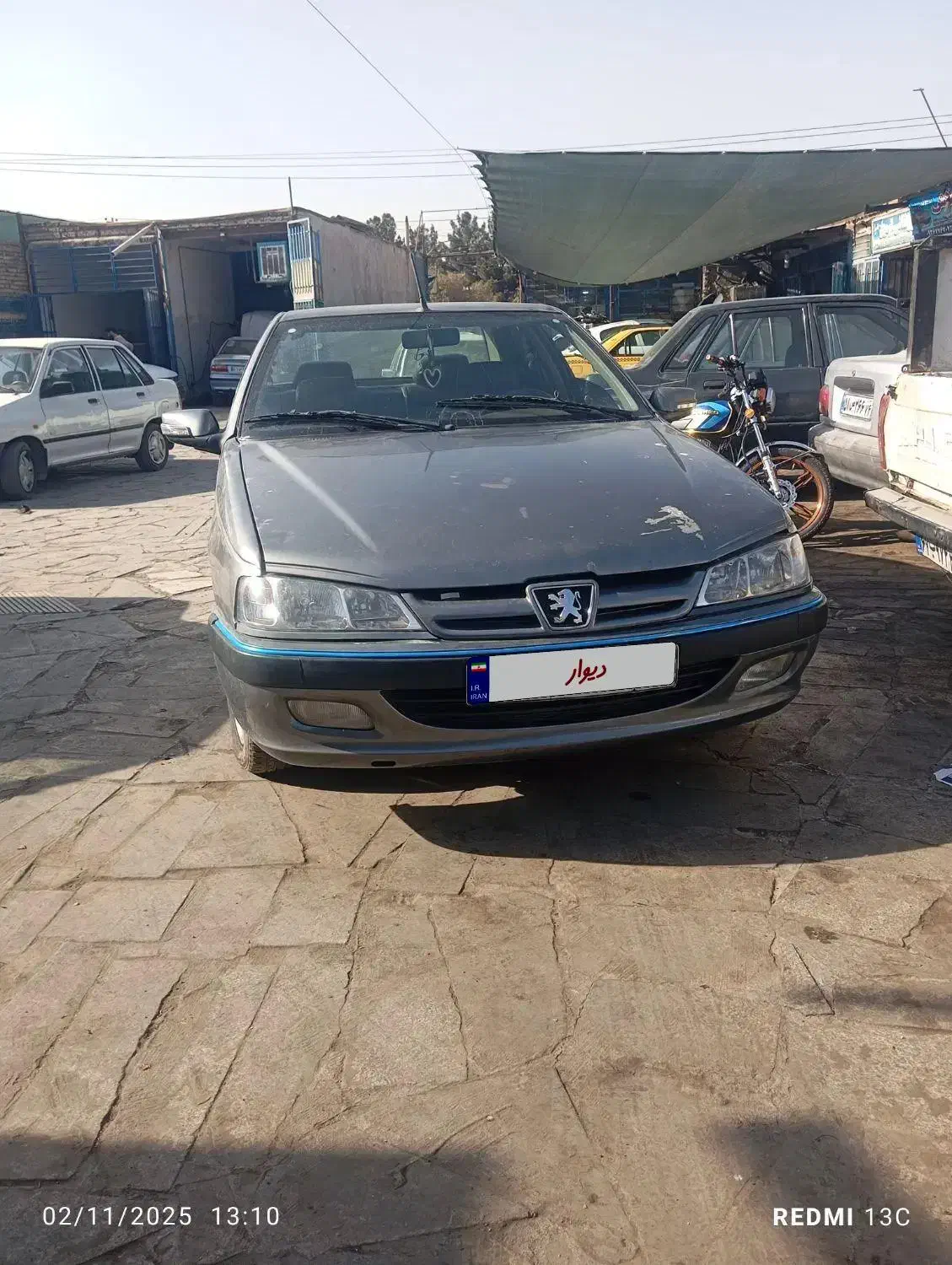 پارس دوگانه کارخانه مدل 88رنگ نوک مدادی|خودرو سواری و وانت|مشهد, ثامن|دیوار