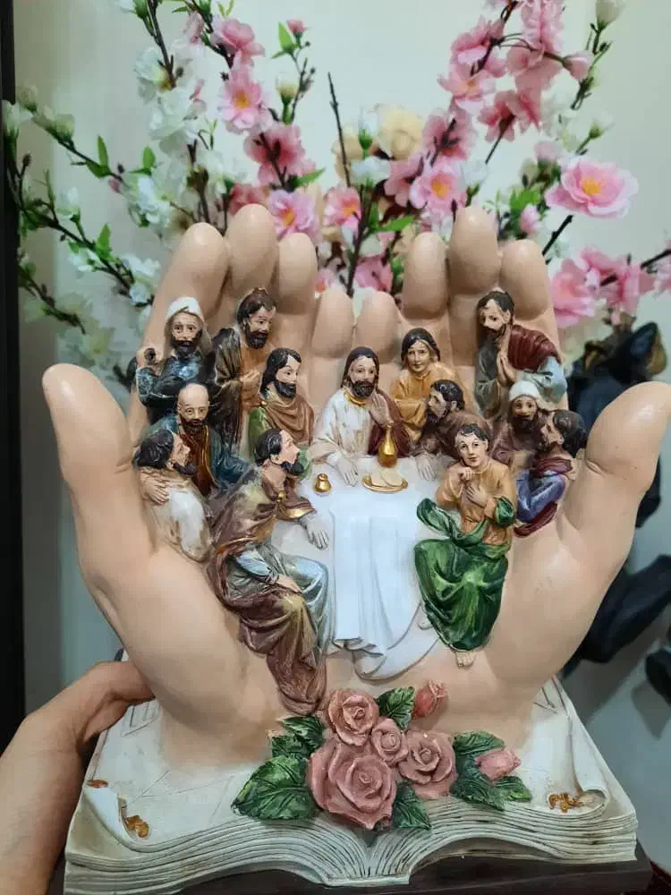 تندیس شام آخر|مجسمه، تندیس، ماکت|تبریز, |دیوار