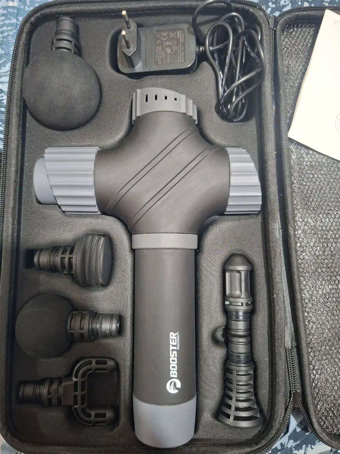 ماساژور فوق حرفه ای بوستر مدل A2|پزشکی|ری, دولت‌آباد|دیوار