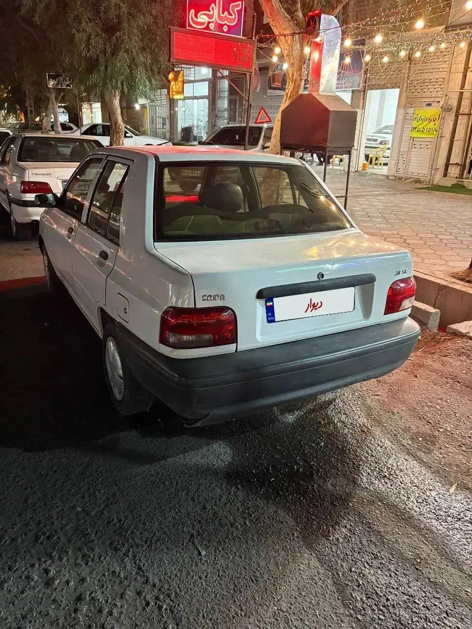 پراید ۹۶|خودرو سواری و وانت|بم, |دیوار