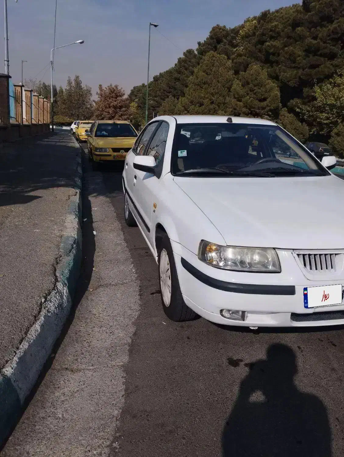 سمند ال ایکس مدل 93|خودرو سواری و وانت|تهران, اکباتان|دیوار