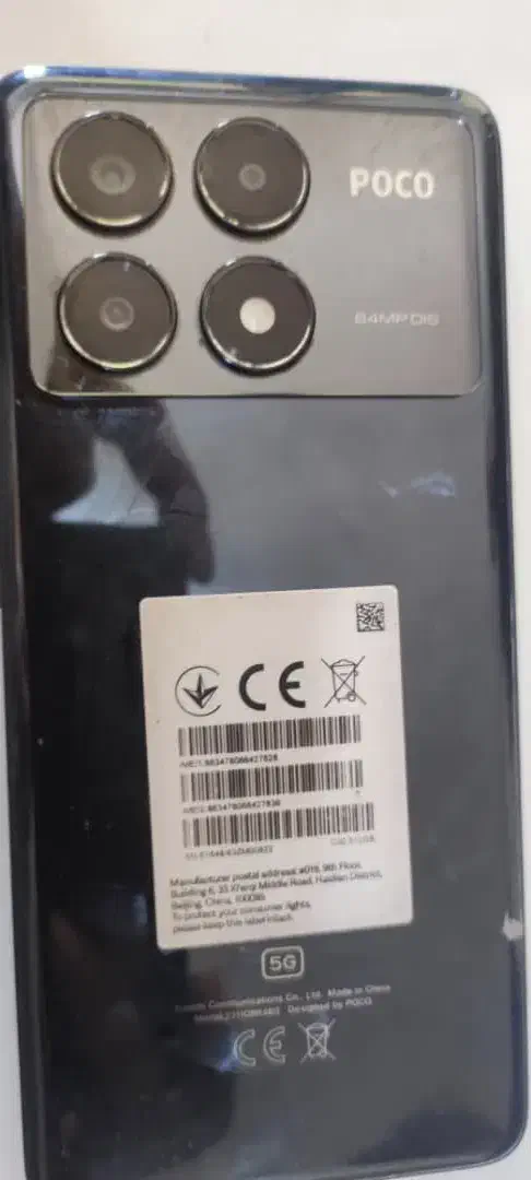 پوکو ایکس ۶|موبایل|اهواز, اهواز|دیوار