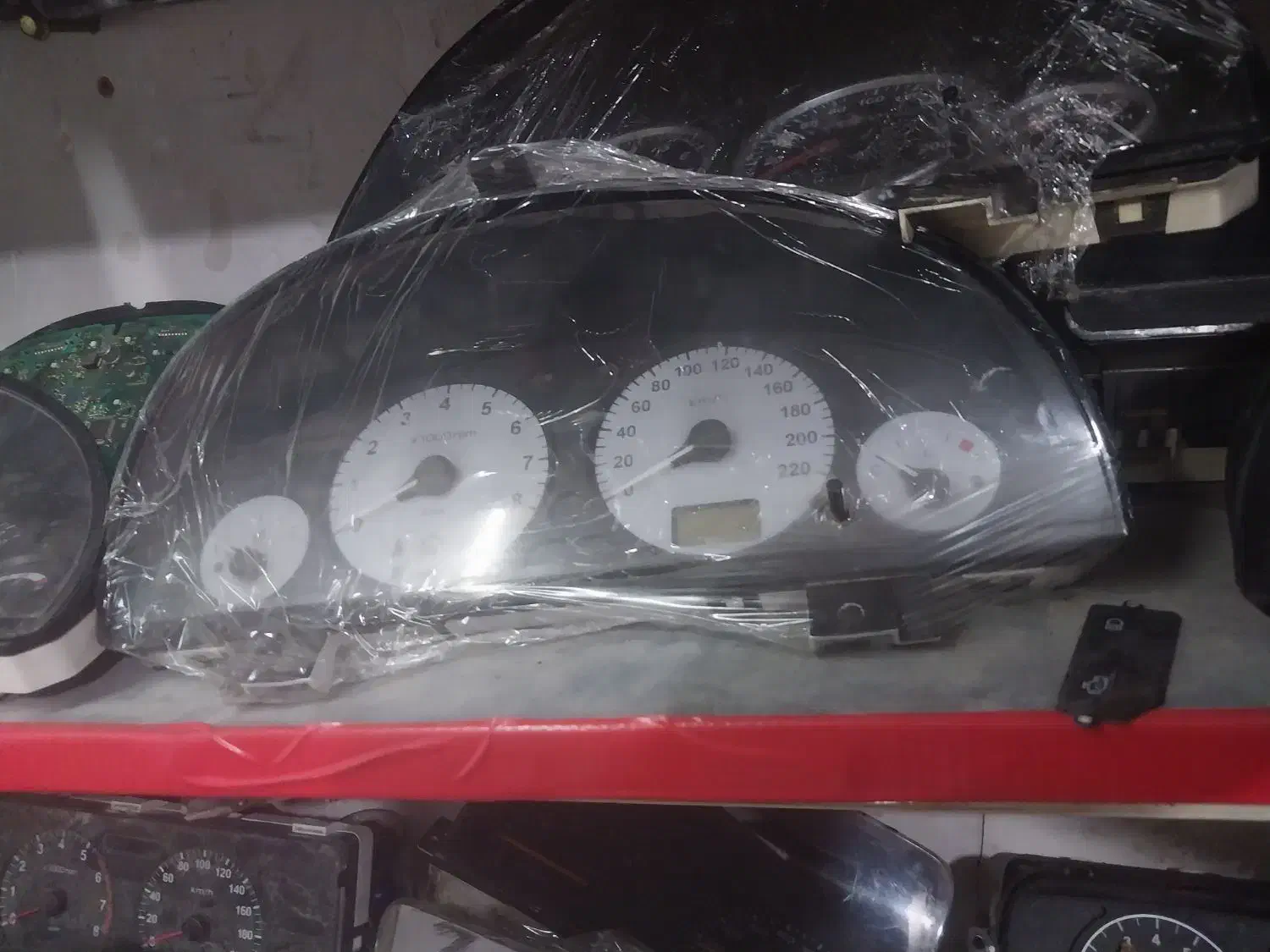 کیلومتر دینام استارت رینگ ایسیو گیربکس|قطعات یدکی و لوازم جانبی|اصفهان, باغ فردوس|دیوار