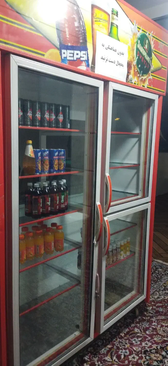 یخچال ایستاده مغازه|فروشگاه و مغازه|خلخال, |دیوار