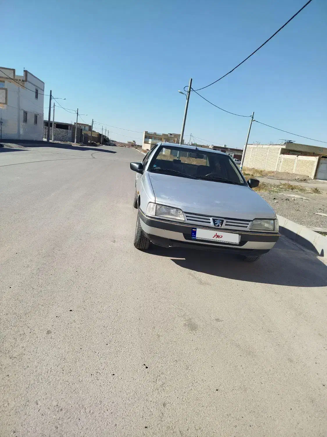 پژو ۴۰۵ مدل ۸۷|خودرو سواری و وانت|رفسنجان, |دیوار