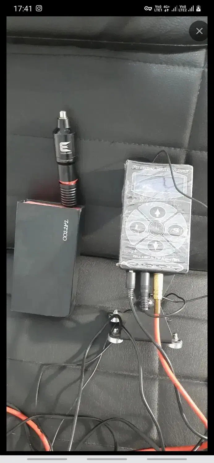 دستگاه پن تتو پورتون و ترانسHp2|آرایشی، بهداشتی، درمانی|شیراز, شهرک مدرس|دیوار