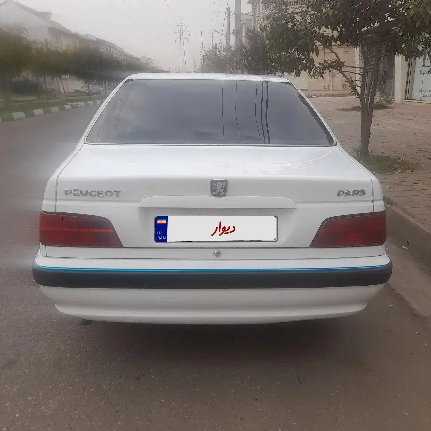 پژو پارس ۱۴۰۲|خودرو سواری و وانت|رشت, کوی فکوری|دیوار