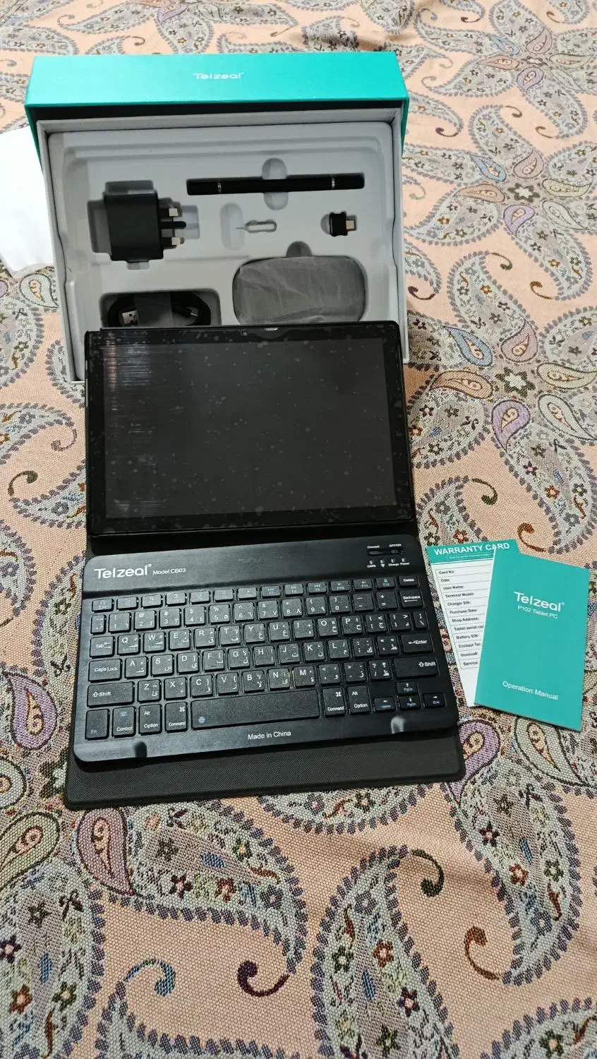 فروش یک عدد تبلت telzeal|تبلت|اشتهارد, |دیوار