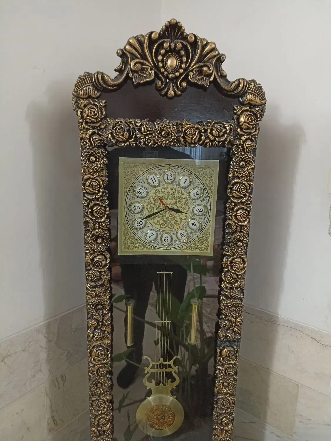 ساعت ایستاده|ساعت دیواری و تزئینی|محلات, |دیوار