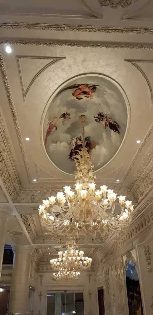 نقاشی و تزئینات ساختمان با مجموعه نخجوان|خدمات پیشه و مهارت|بندرعباس, |دیوار